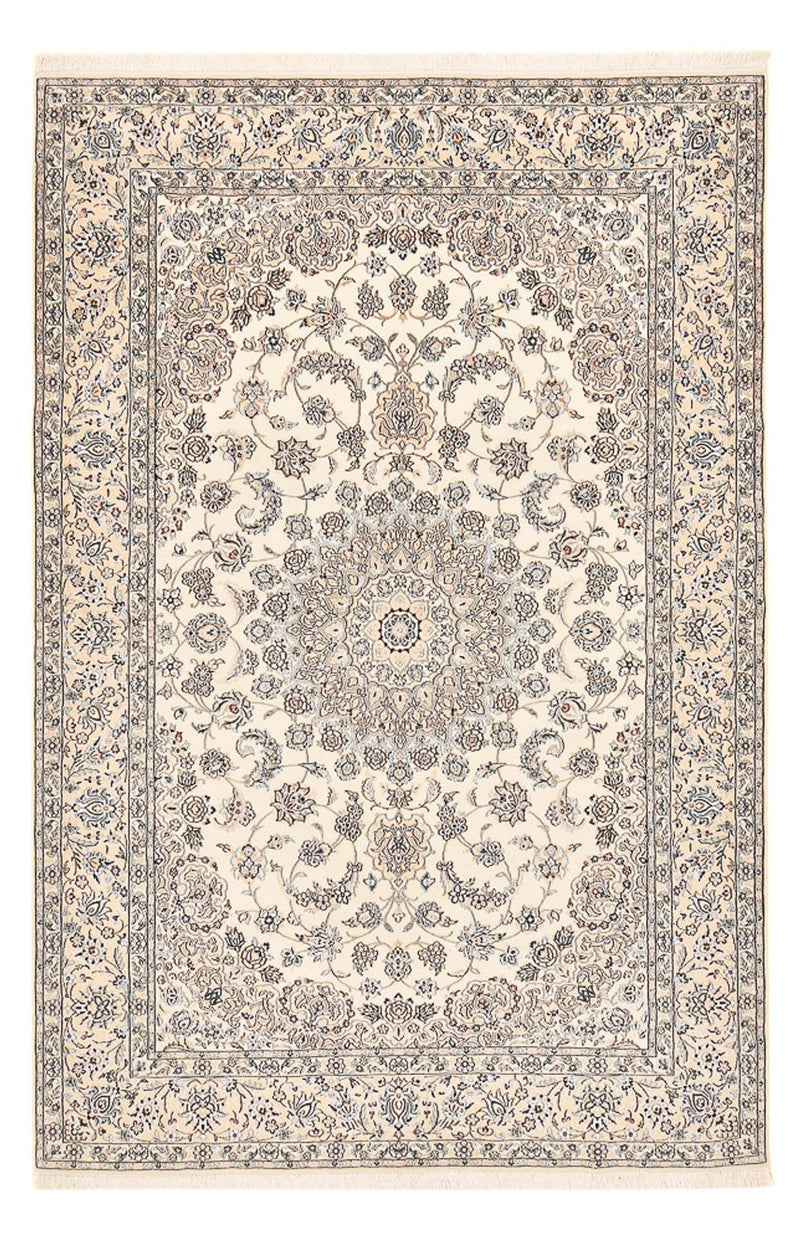 Perserteppich - Nain - Royal - 307 x 207 cm - weiß