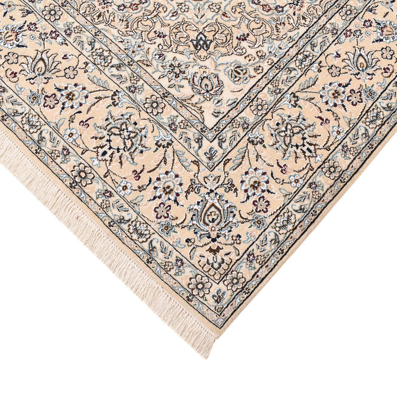 Perserteppich - Nain - Royal - 307 x 207 cm - weiß