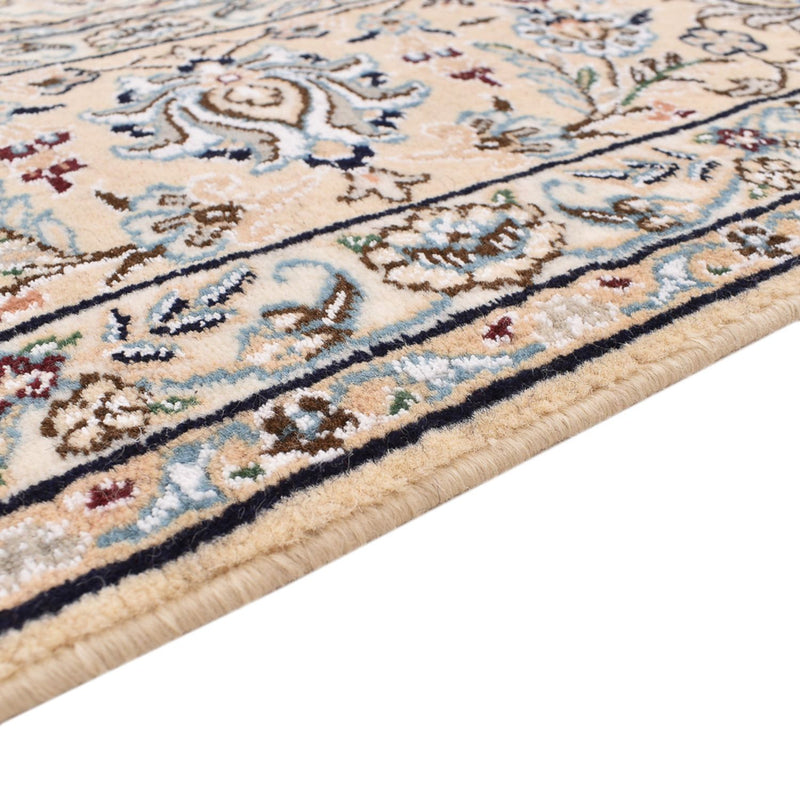 Perserteppich - Nain - Royal - 307 x 207 cm - weiß