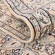 Perserteppich - Nain - Royal - 307 x 207 cm - weiß
