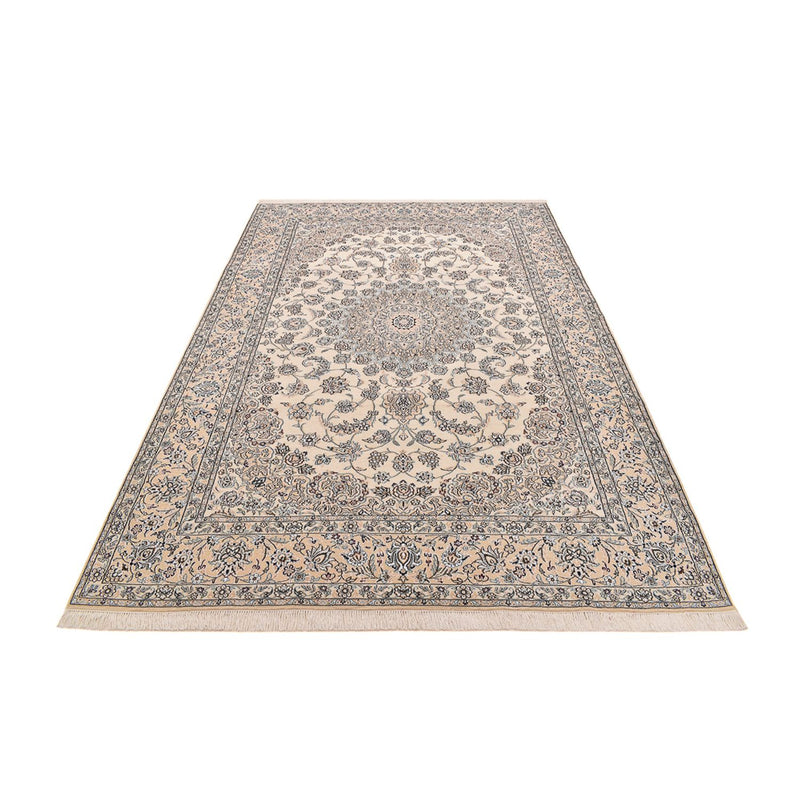 Perserteppich - Nain - Royal - 307 x 207 cm - weiß