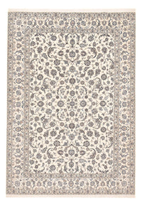Tapis persan - Nain - Premium - 364 x 259 cm - blanc