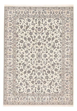 Perserteppich - Nain - Premium - 364 x 259 cm - weiß