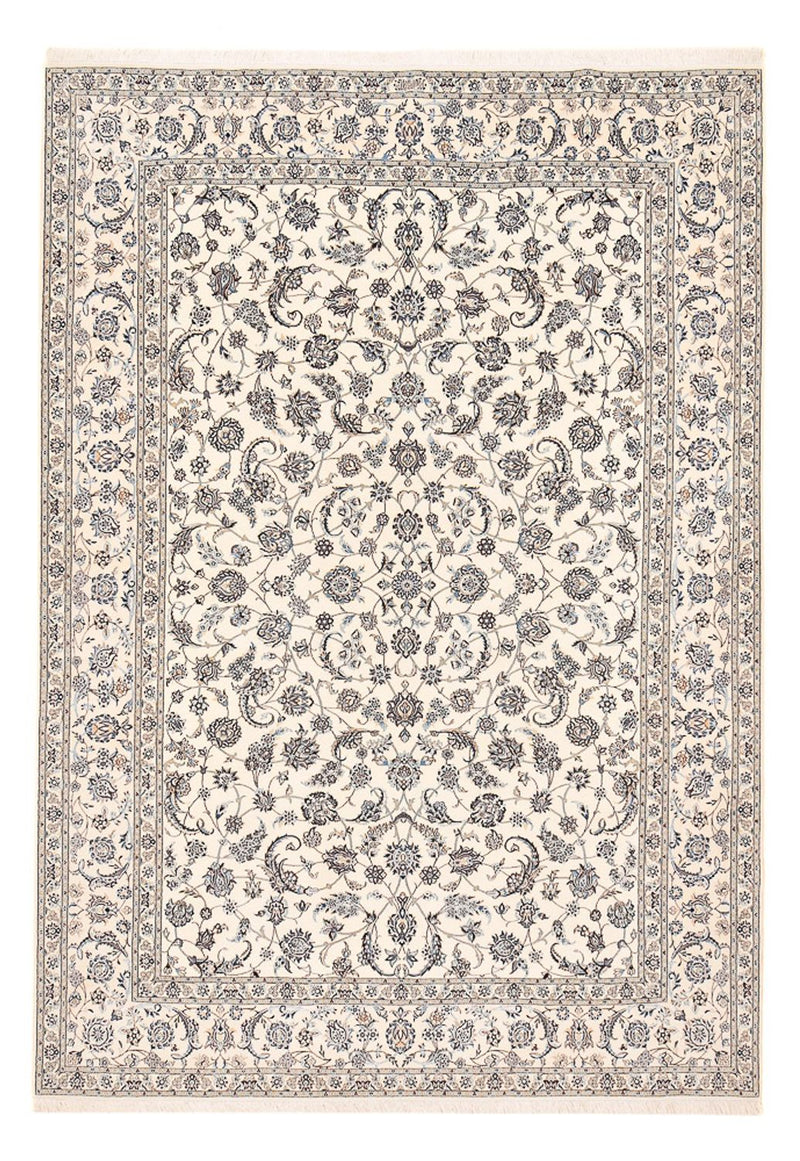 Perserteppich - Nain - Premium - 364 x 259 cm - weiß