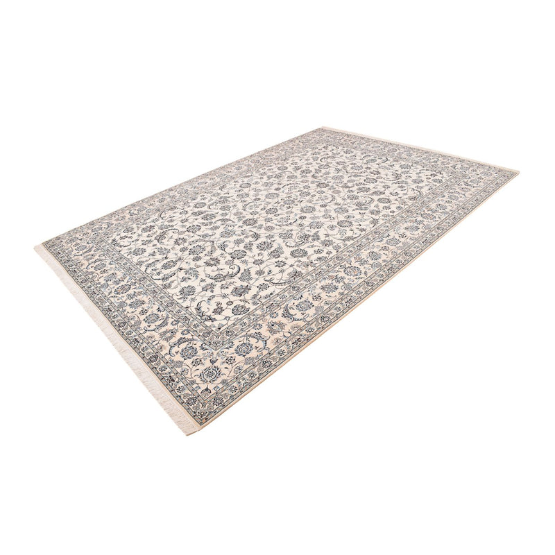 Perserteppich - Nain - Premium - 364 x 259 cm - weiß
