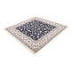 Perserteppich - Nain - Premium quadratisch  - 246 x 250 cm - dunkelblau