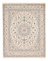Tapis de Nain - 6La Tapis 251x313cm - Tapis persan - blanc - Rectangle / Blanc / 251 x 313 cm Rectangle