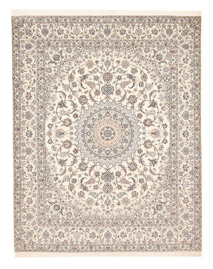 Perserteppich - Nain - Premium - 313 x 251 cm - weiß
