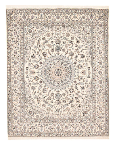 Nain - 6La Teppich 251x313cm - Perserteppich - weiß