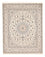 Perserteppich - Nain - Premium - 313 x 251 cm - weiß