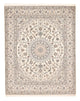 Perserteppich - Nain - Premium - 313 x 251 cm - weiß