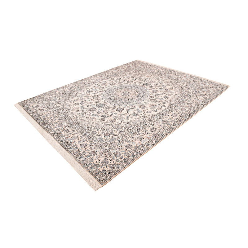 Perserteppich - Nain - Premium - 313 x 251 cm - weiß
