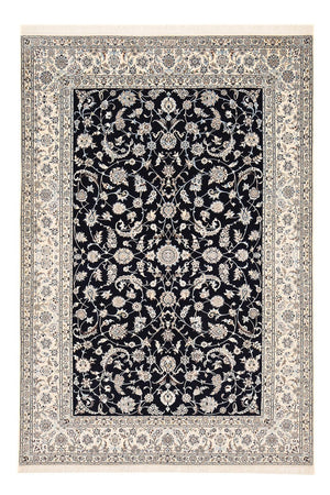 Perserteppich - Nain - Premium - 297 x 209 cm - dunkelblau