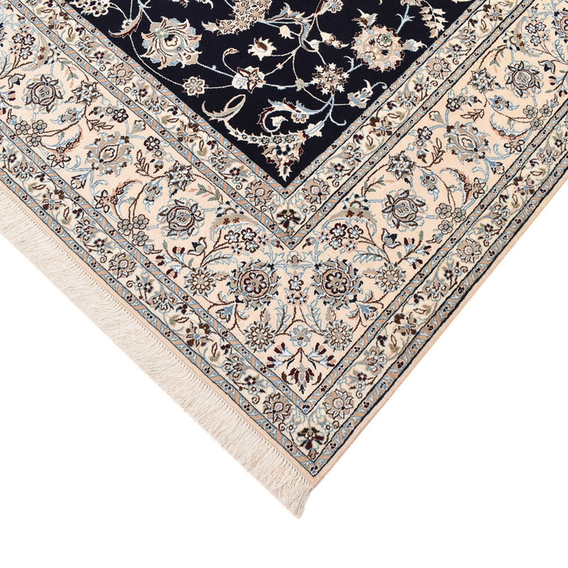 Perserteppich - Nain - Premium - 297 x 209 cm - dunkelblau