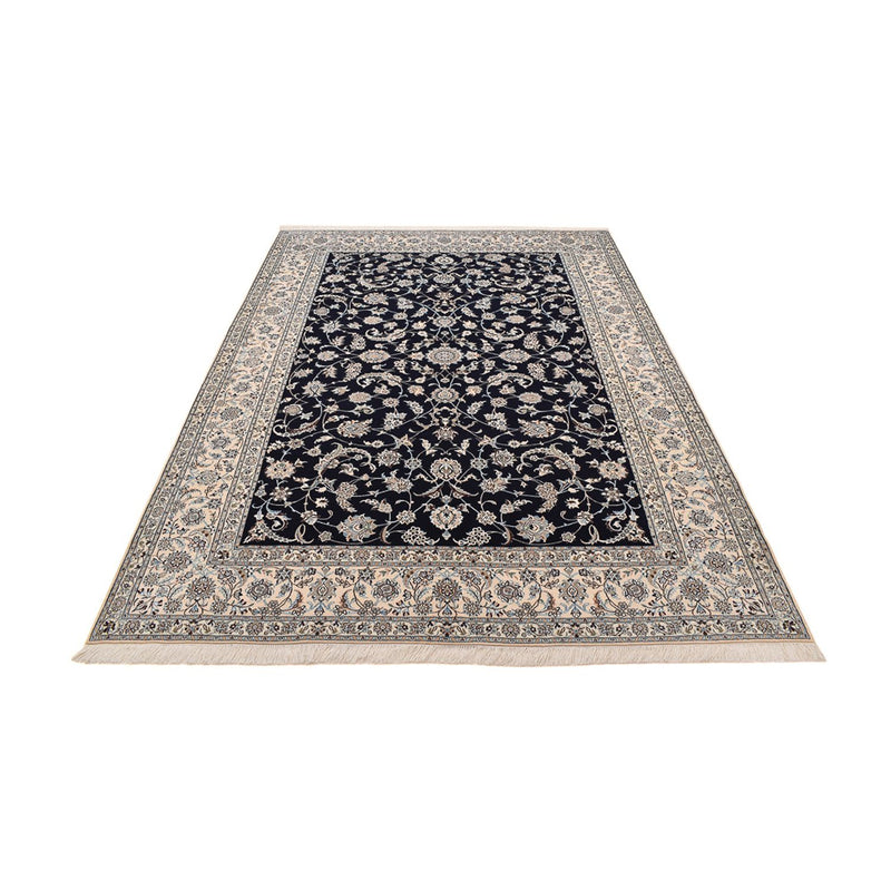 Perserteppich - Nain - Premium - 297 x 209 cm - dunkelblau