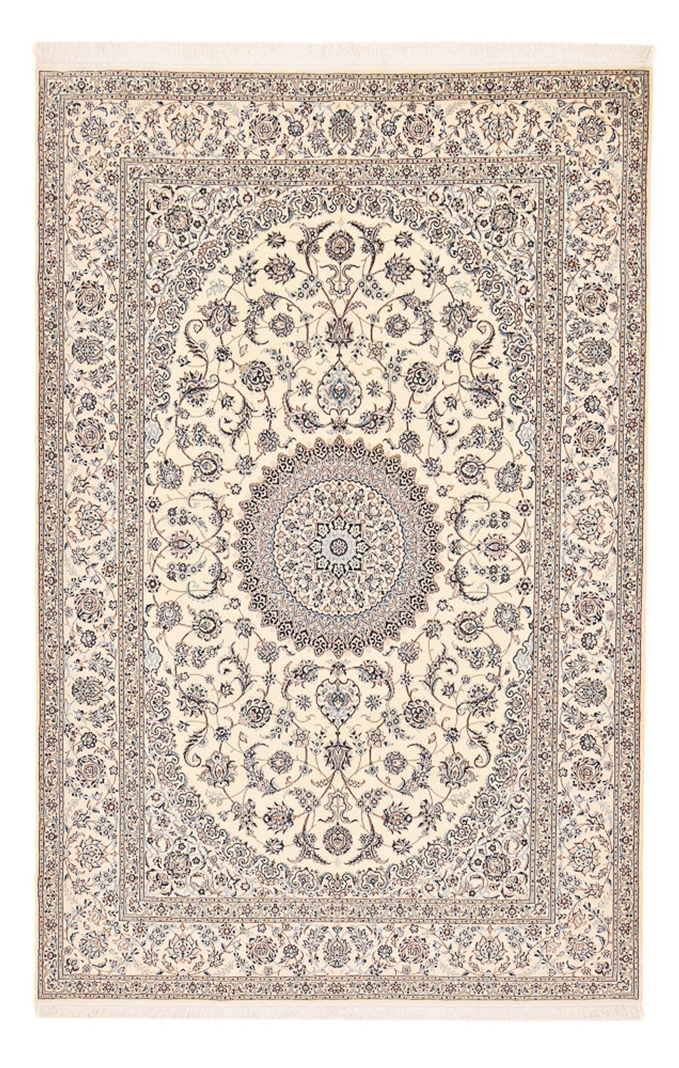 Perserteppich - Nain - Premium - 306 x 200 cm - beige