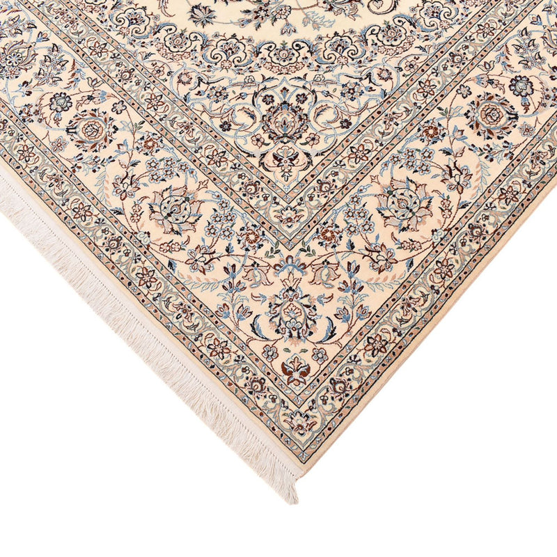 Perserteppich - Nain - Premium - 306 x 200 cm - beige