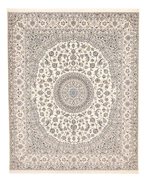 Perserteppich - Nain - Premium - 306 x 251 cm - weiß