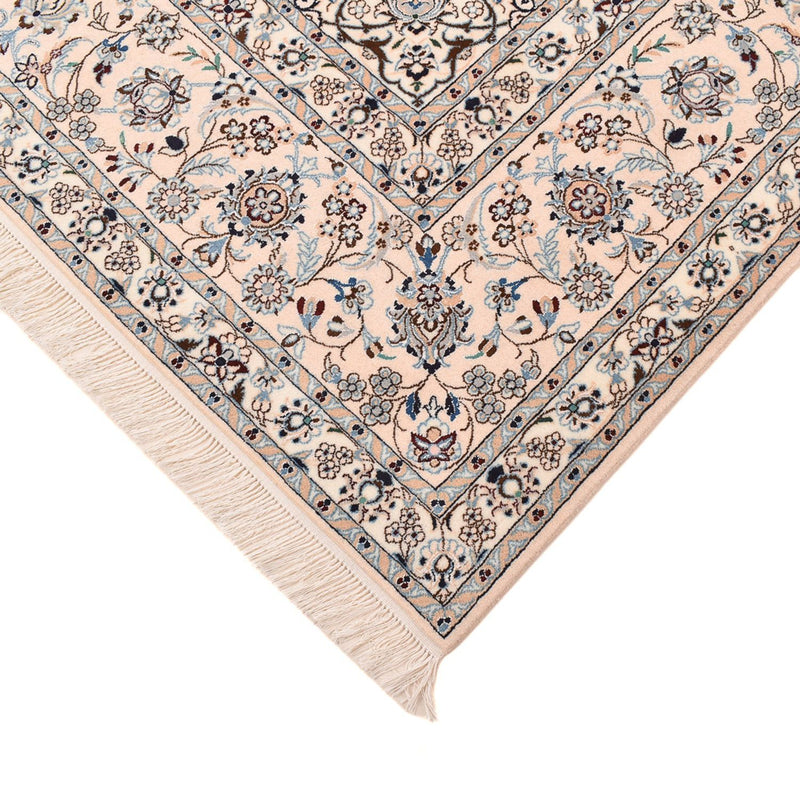 Perserteppich - Nain - Premium - 306 x 251 cm - weiß
