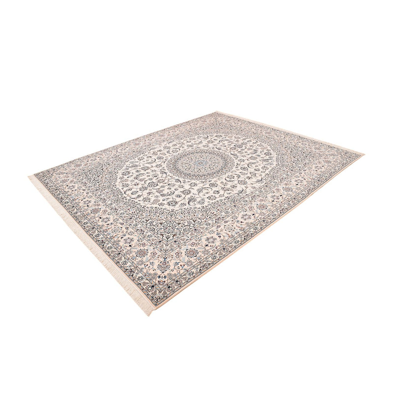 Perserteppich - Nain - Premium - 306 x 251 cm - weiß