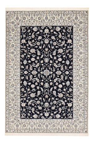 Perserteppich - Nain - Premium - 310 x 210 cm - dunkelblau
