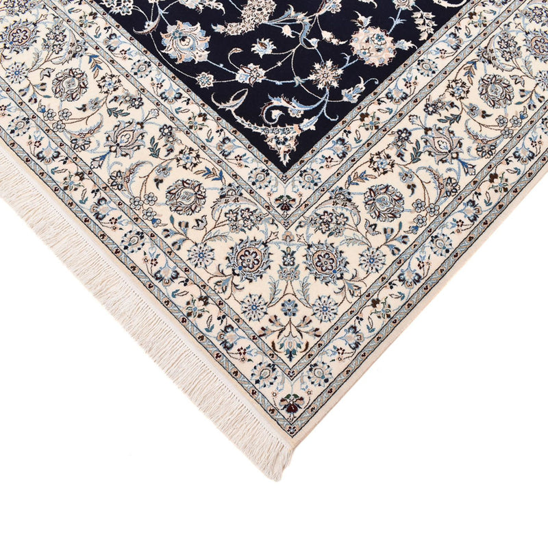 Perserteppich - Nain - Premium - 310 x 210 cm - dunkelblau