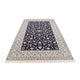 Perserteppich - Nain - Premium - 310 x 210 cm - dunkelblau