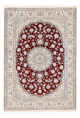 Perserteppich - Nain - Royal - 353 x 246 cm - rot