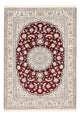 Perserteppich - Nain - Royal - 353 x 246 cm - rot