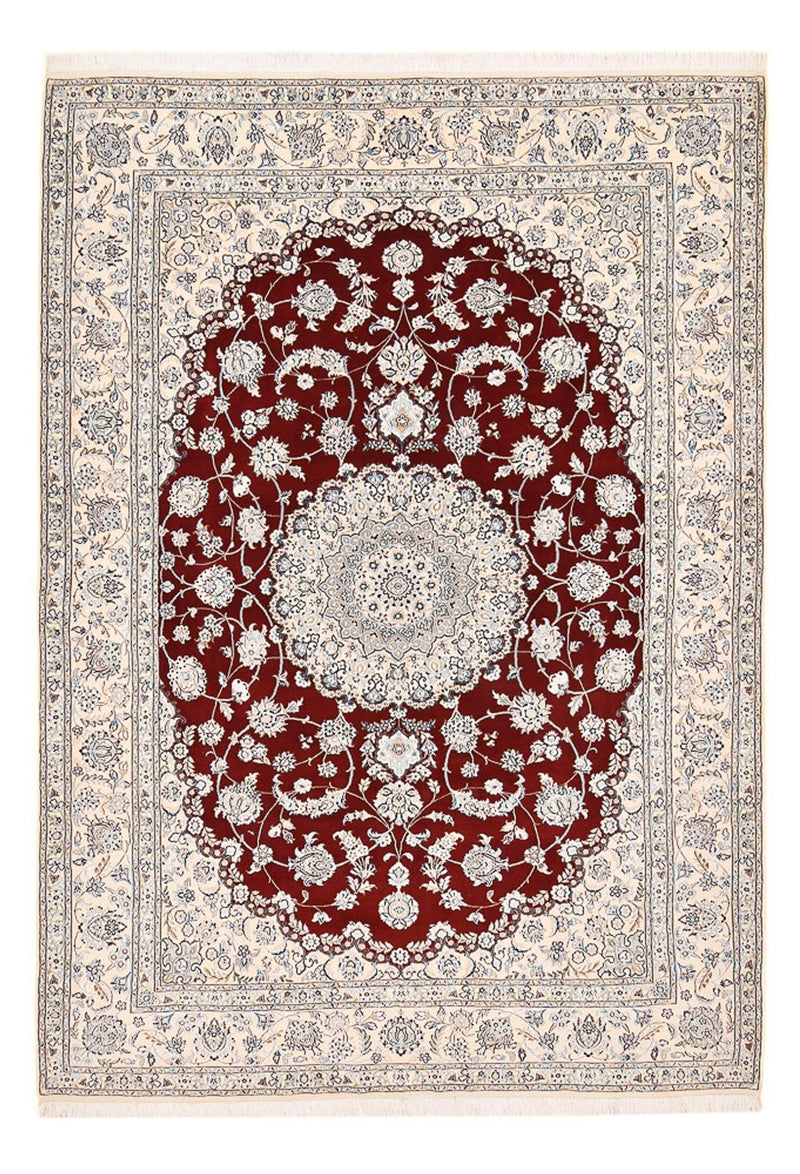 Perserteppich - Nain - Royal - 353 x 246 cm - rot
