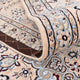 Perserteppich - Nain - Royal - 353 x 246 cm - rot