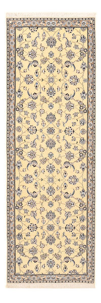 Tappeto corsia Tappeto Persero - Nain - Reale - 269 x 88 cm - beige chiaro