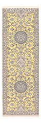Läufer Perser - Nain - Royal - 273 x 88 cm - gelb