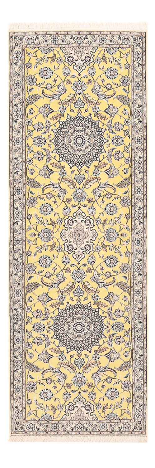 Läufer Perser - Nain - Royal - 273 x 88 cm - gelb