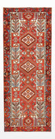 Läufer Perser - Nomadic - 300 x 112 cm - hellrot