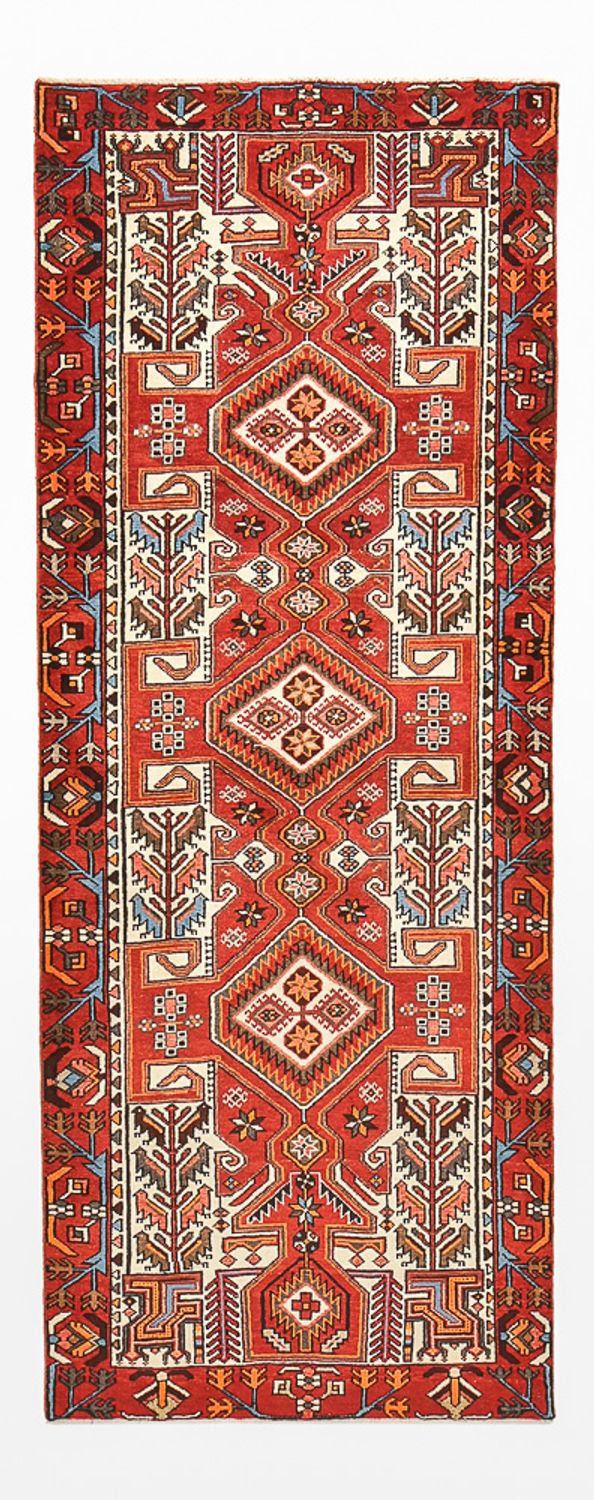Läufer Perser - Nomadic - 300 x 112 cm - hellrot