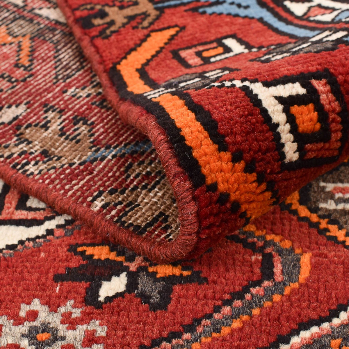 Läufer Perser - Nomadic - 300 x 112 cm - hellrot