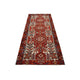 Läufer Perser - Nomadic - 300 x 112 cm - hellrot