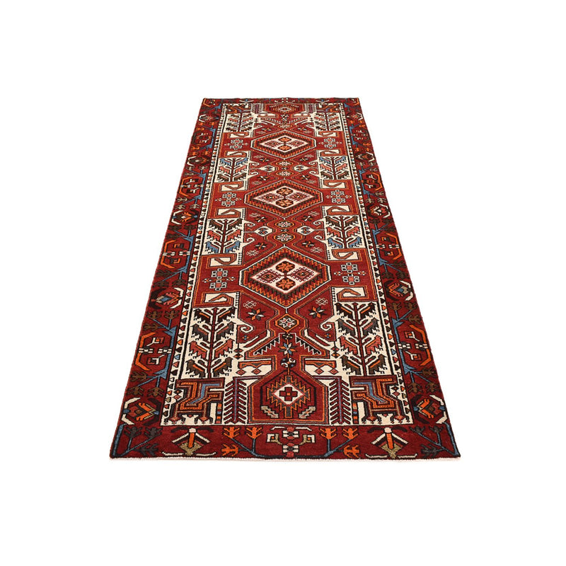 Läufer Perser - Nomadic - 300 x 112 cm - hellrot