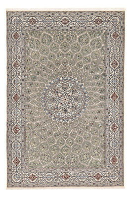 Perserteppich - Nain - Royal - 315 x 202 cm - taupe
