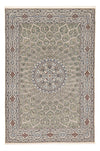 Tapis de Nain - 9La Tapis 202x315cm - Tapis persan - taupe - Rectangle / Taupe / 202 x 315 cm Rectangle