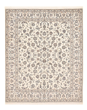 Perserteppich - Nain - Premium - 307 x 255 cm - weiß
