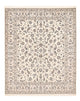 Perserteppich - Nain - Premium - 307 x 255 cm - weiß