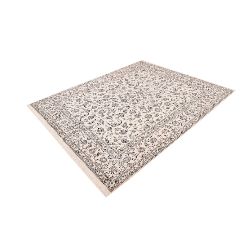 Perserteppich - Nain - Premium - 307 x 255 cm - weiß
