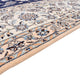 Perserteppich - Nain - Premium - 304 x 258 cm - dunkelblau