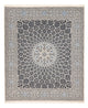 Perserteppich - Nain - Premium - 307 x 262 cm - dunkelgrau