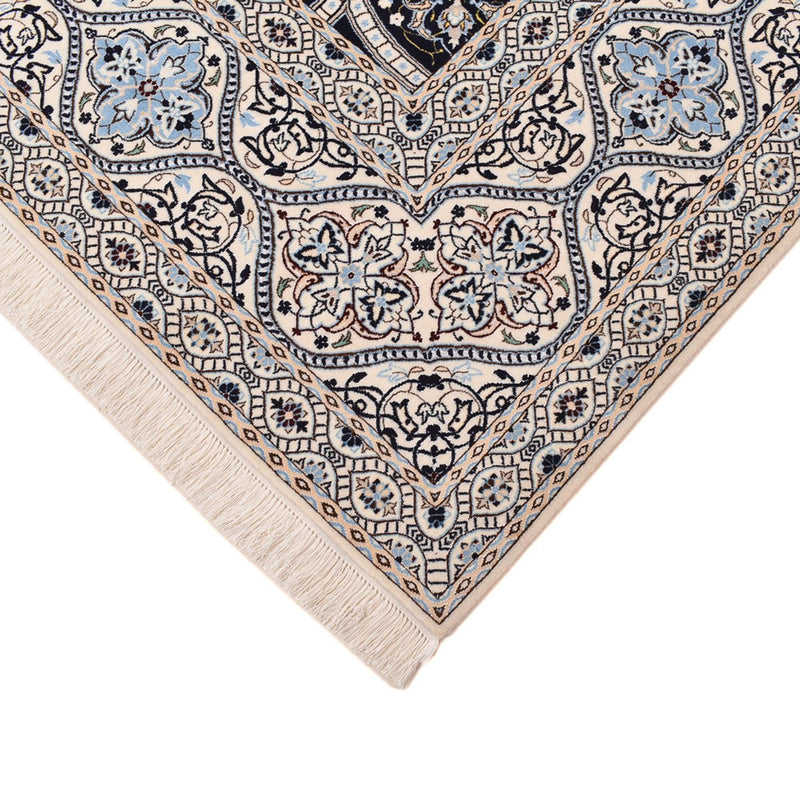 Perserteppich - Nain - Premium - 307 x 262 cm - dunkelgrau