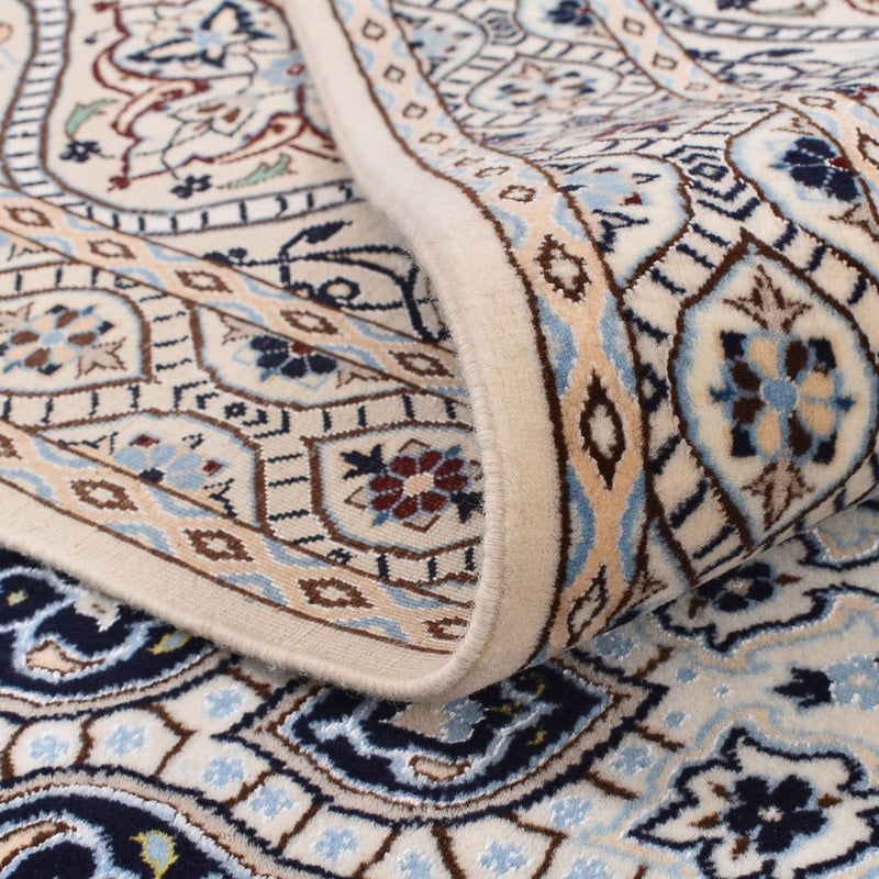 Perserteppich - Nain - Premium - 307 x 262 cm - dunkelgrau
