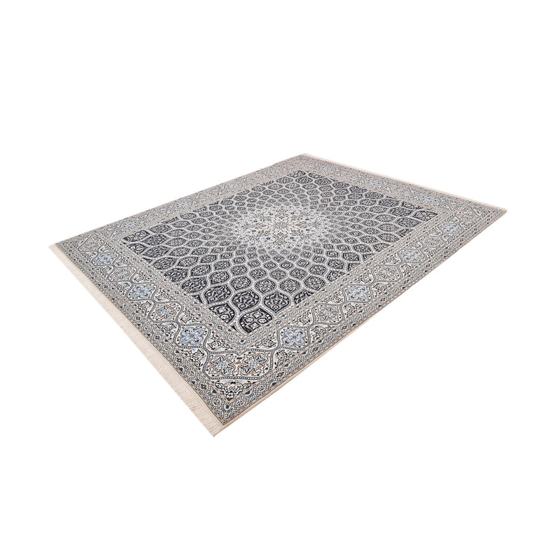 Perserteppich - Nain - Premium - 307 x 262 cm - dunkelgrau