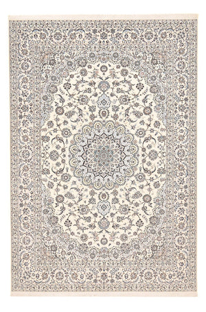 Perserteppich - Nain - Premium - 374 x 260 cm - weiß